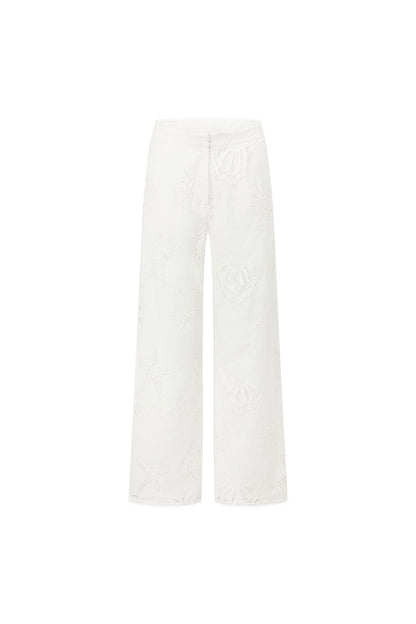 Nissi Pants - Corallo Bianca