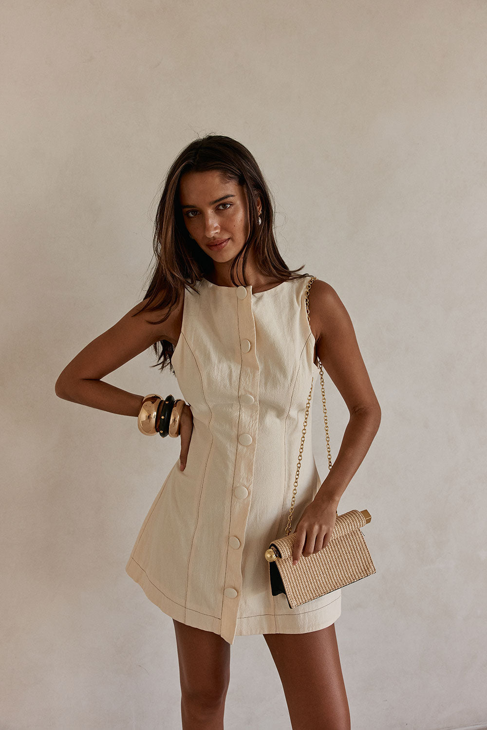 Graylee Dress - Buttercup