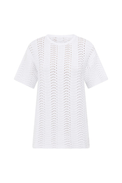 Leah Top - White