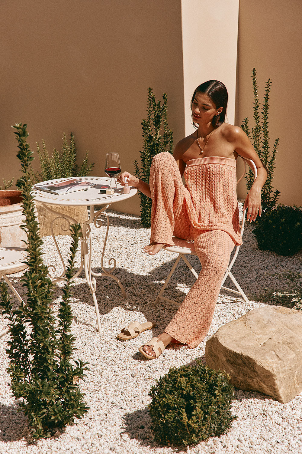 SAMPLE-Athena Top - Orange
