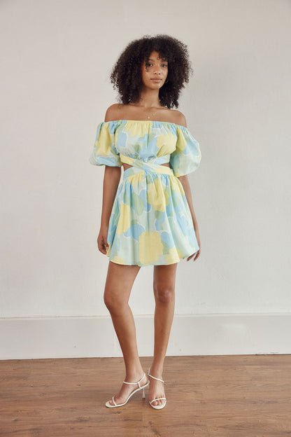 SAMPLE-Blake Off Shoulder Dress