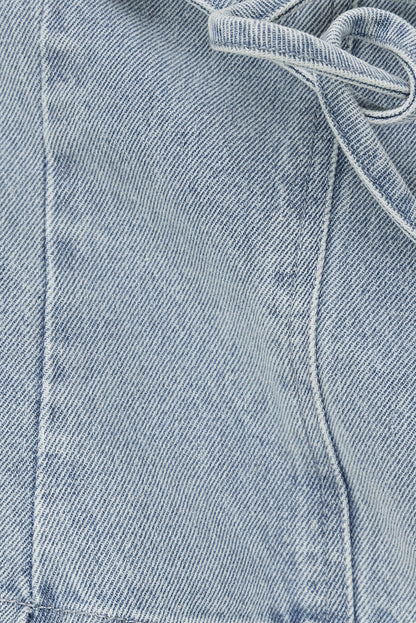 Fiore Top - Denim