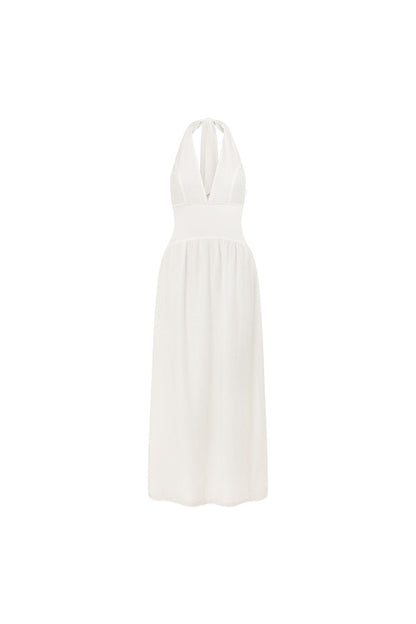SAMPLE-Arletta Dress - White
