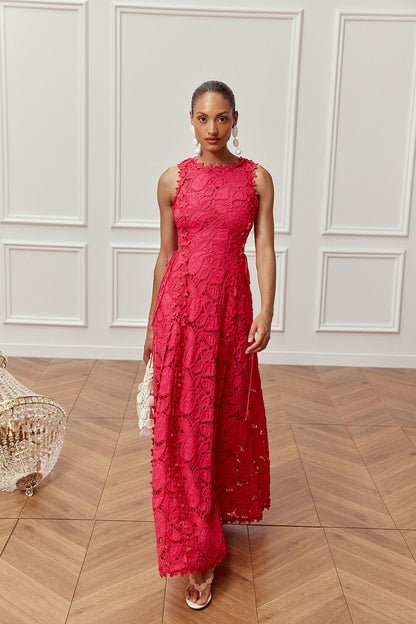 Alize Dress - Cutwork
