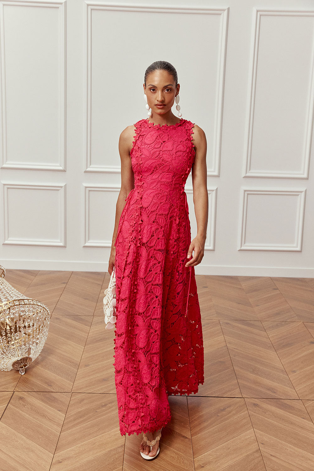 SAMPLE-Alize Dress - Cutwork