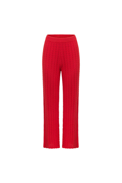 Athena Pants - Red