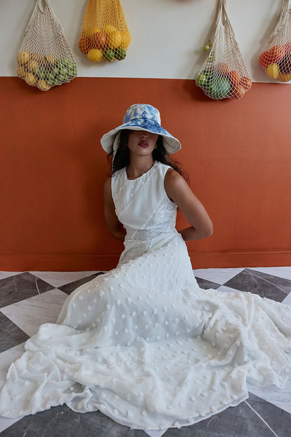 SAMPLE-Baylee Dress - White
