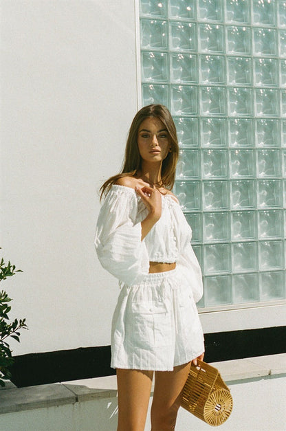 SAMPLE-Anica Off Shoulder Top