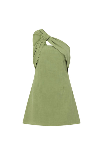 SAMPLE-Dimmi Dress - Green