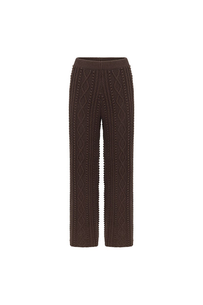 SAMPLE-Azari Pants - Brown