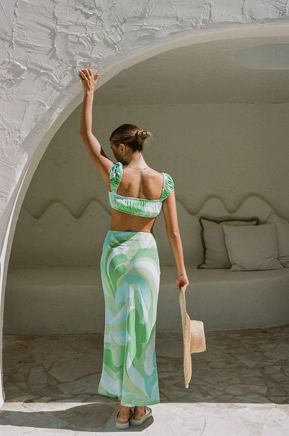 SAMPLE-Aaliyah Midi Skirt