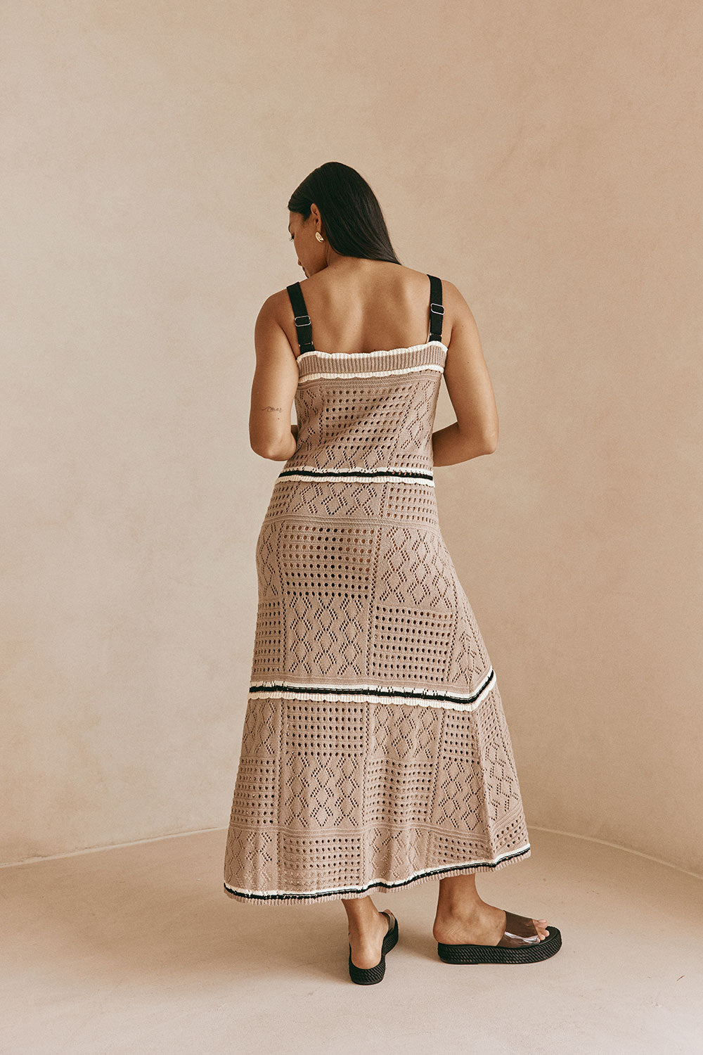 Aliana Knit Dress