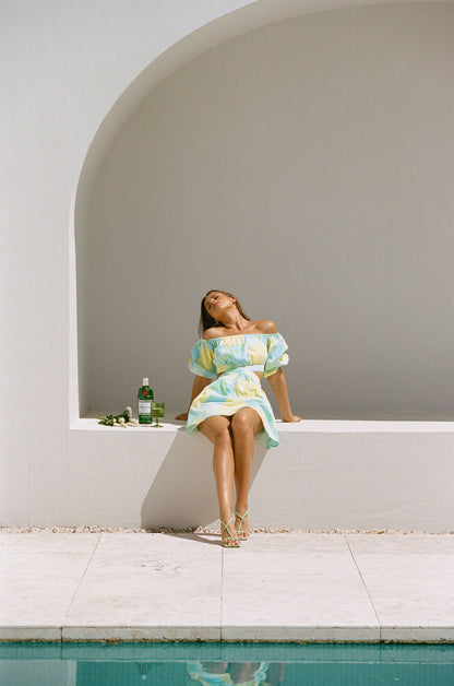 SAMPLE-Blake Off Shoulder Dress