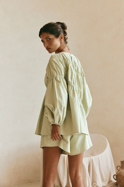 SAMPLE-Akel Top - Mint