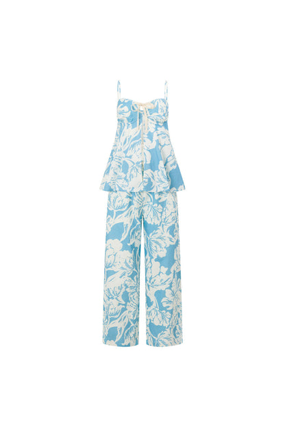 Lainey Jumpsuit - Sol Floral