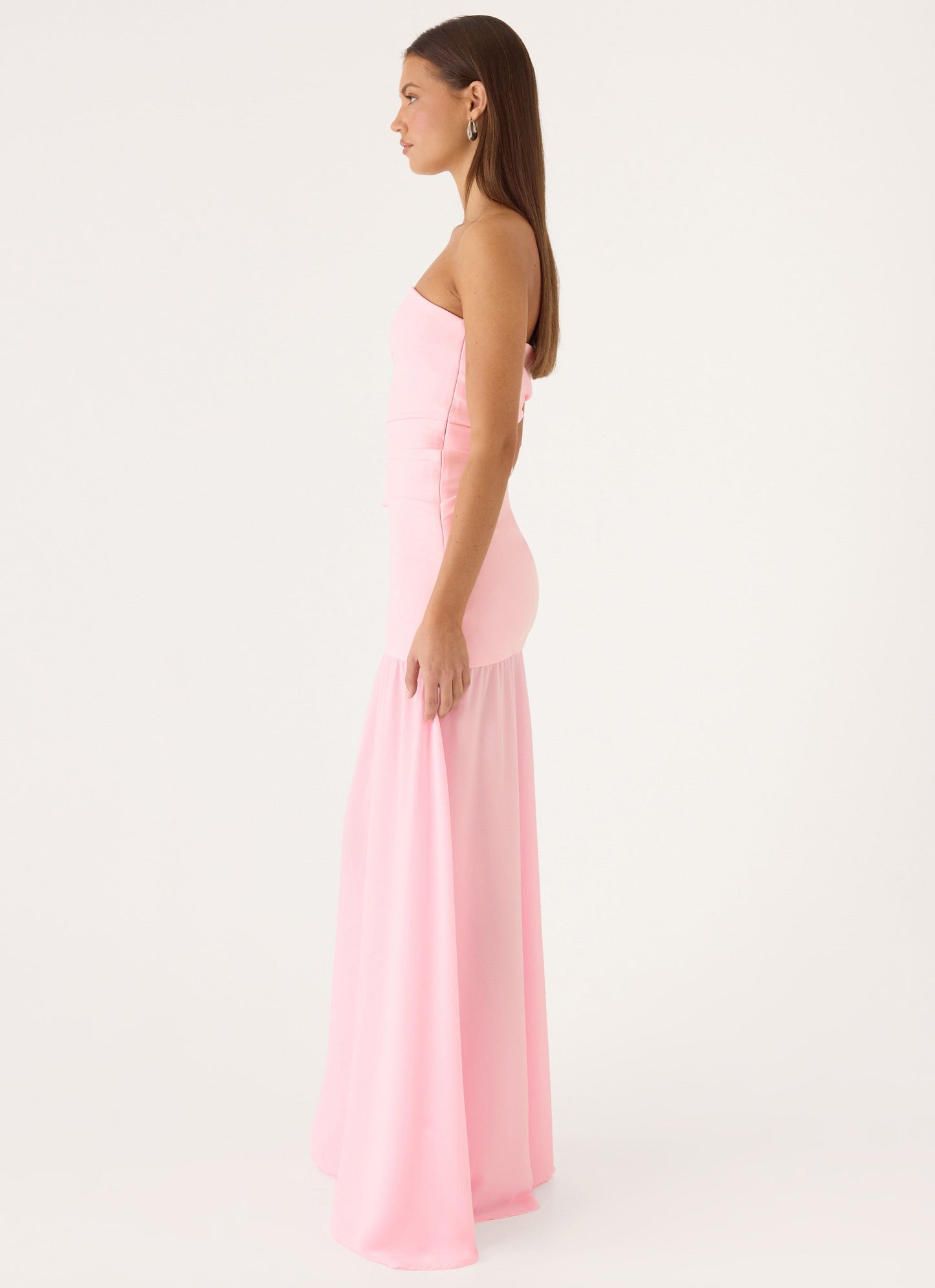 Antora Maxi Dress - Pink