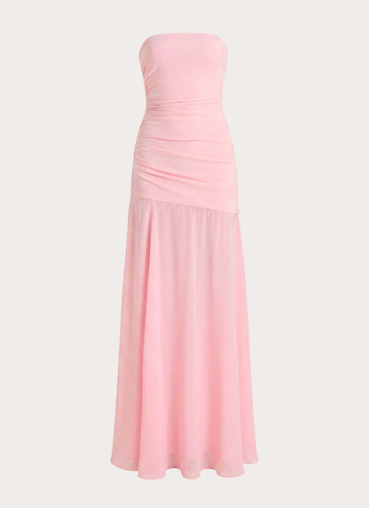 Antora Maxi Dress - Pink