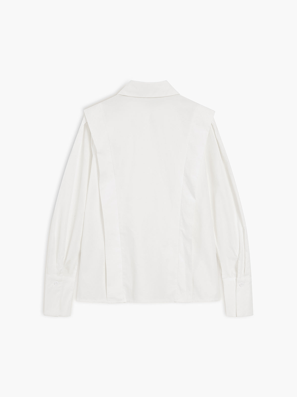 Oversized Button Down Cotton Shirt
