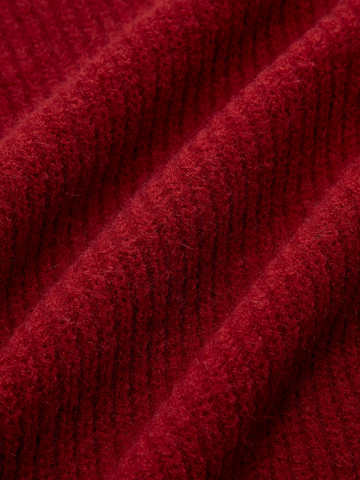 Turtleneck Ribbed Sweater Vest