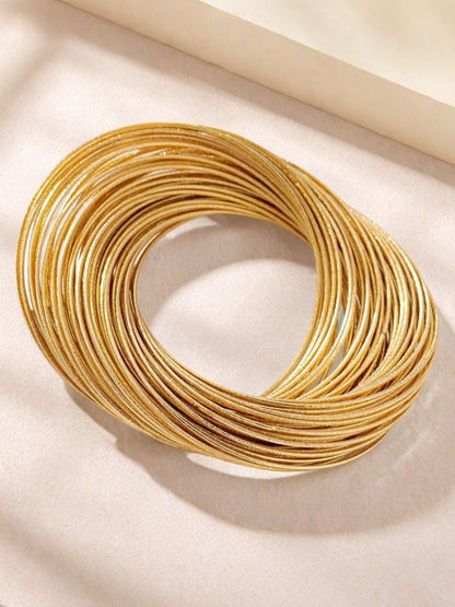 Multi-Strand Twisted Bracelet