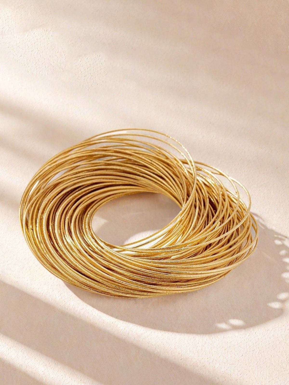 Multi-Strand Twisted Bracelet
