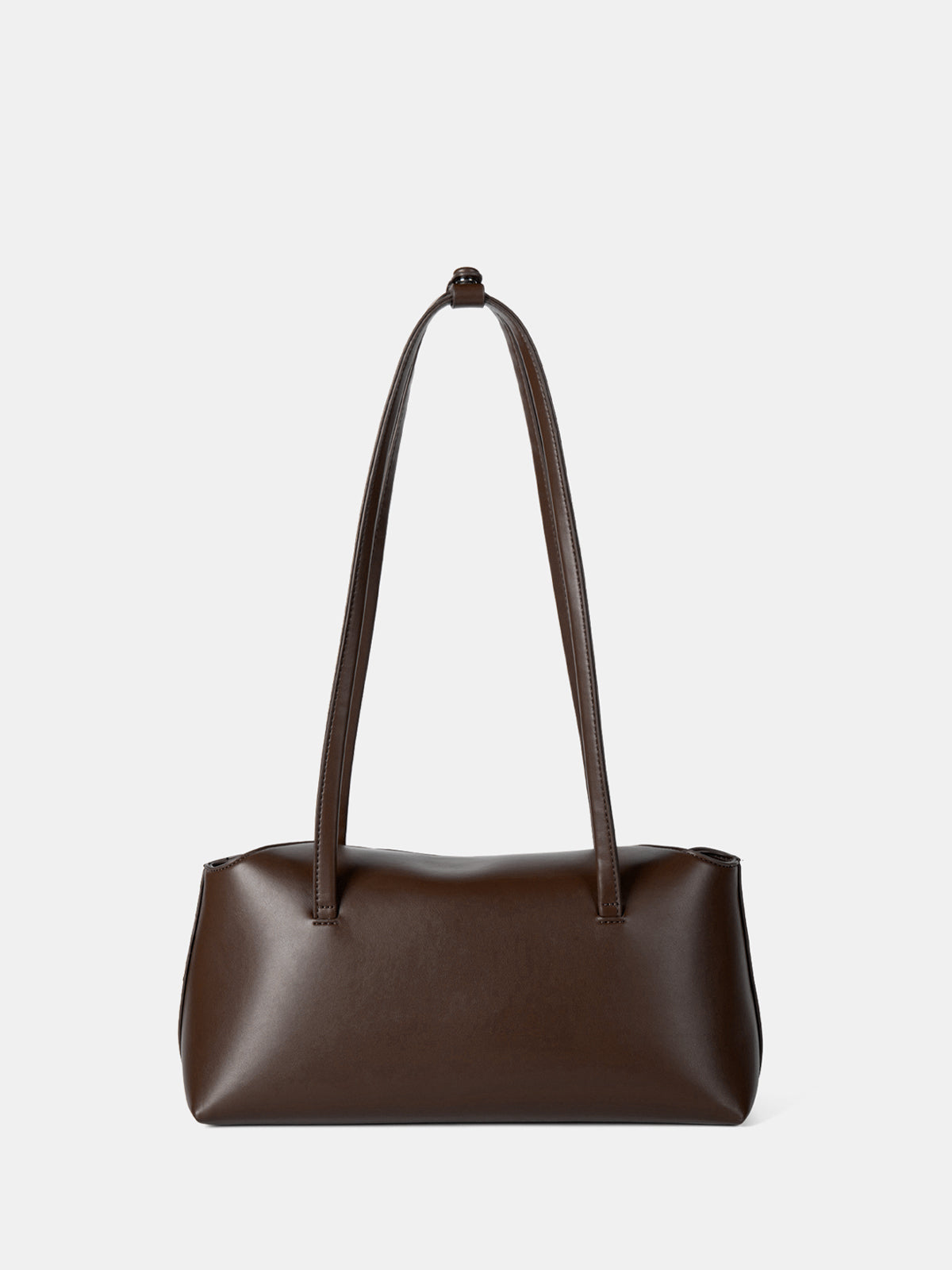 Structured Double-Strap Tote Bag
