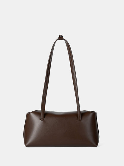 Structured Double-Strap Tote Bag
