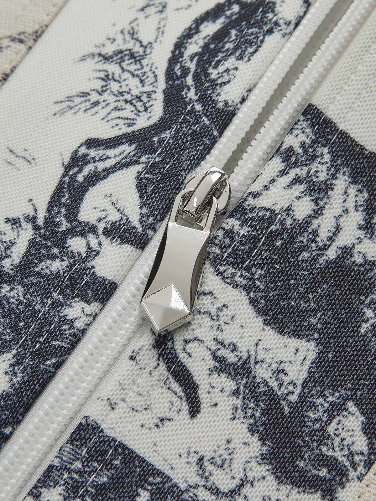 Ink Wash Painting Print Corset Top