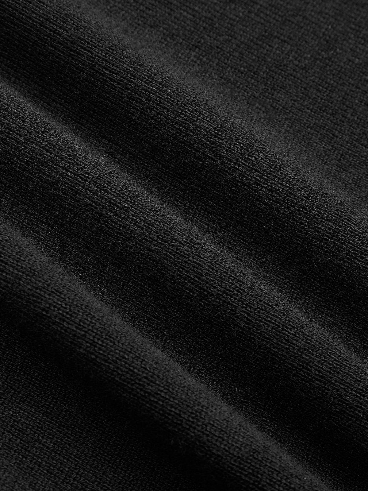 Contrast-Trim Tie-Neck Sweater Vest