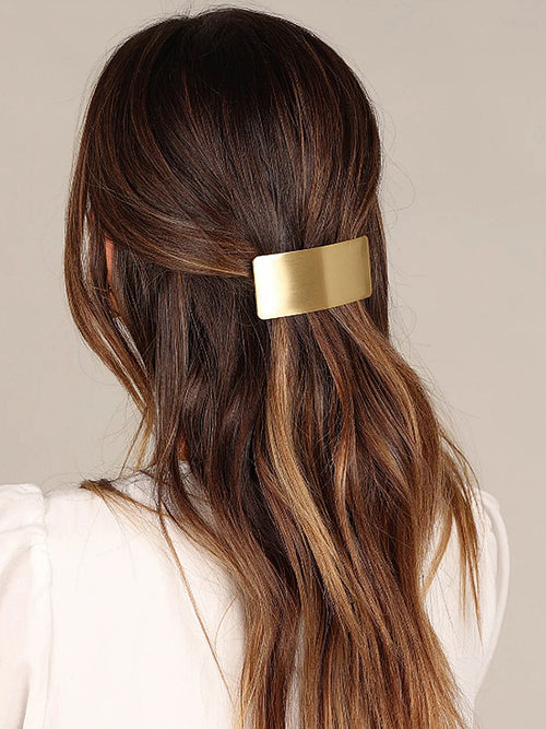 Minimalist Rectangle Hair Clip