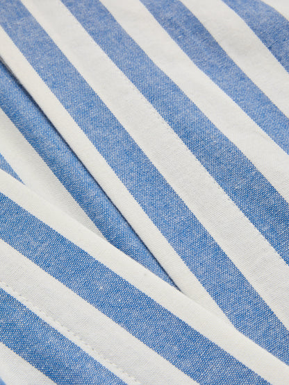 Striped Long Sleeve Shirt Bodysuit