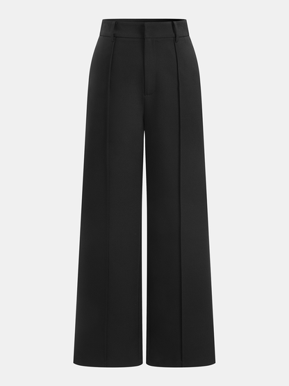 Buttoned Cami Top & Wide Leg Pants Set