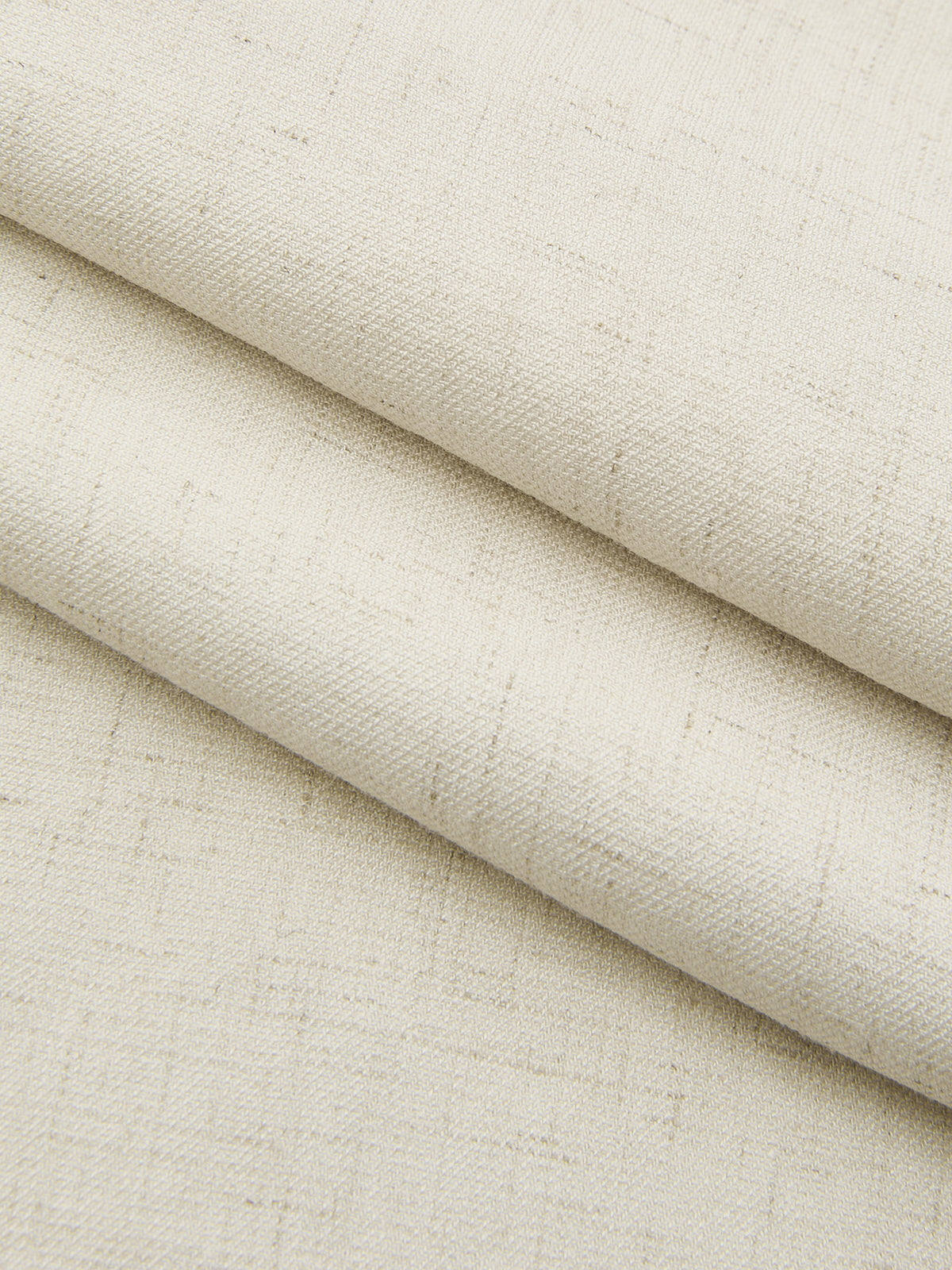 Cotton Linen High Waist Wide Leg Pants