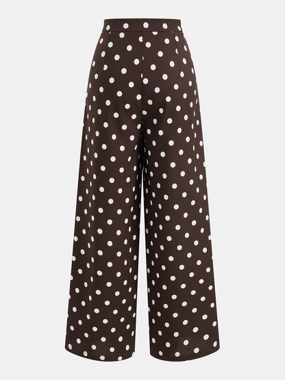 Polka Dot Cami Top & Pants Set