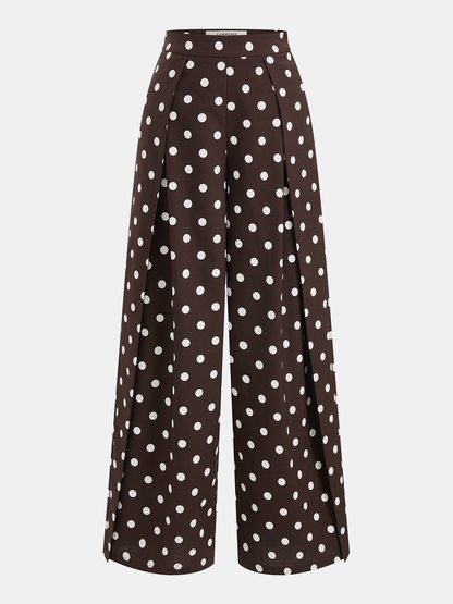 Polka Dot Cami Top & Pants Set