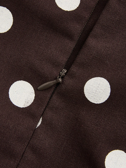 Polka Dot Cami Top & Pants Set