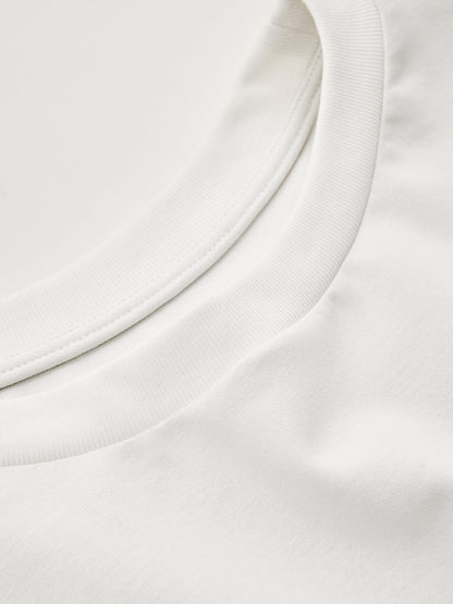 Ruched Waist Cropped Short Sleeve Top