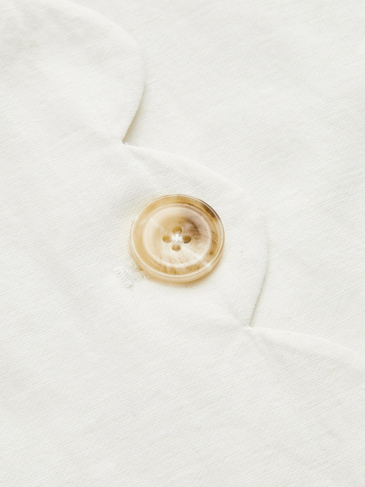 Cotton Linen Scallop Trim Vest & Skirt Set
