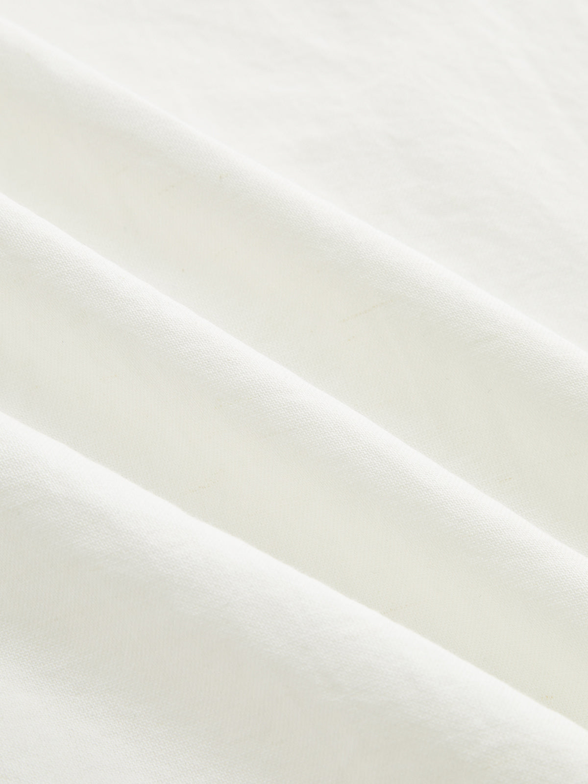 Cotton Linen Scallop Trim Vest & Skirt Set