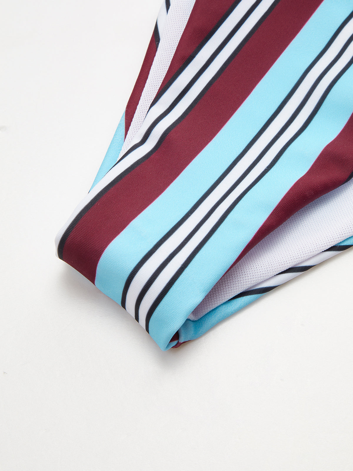 Stripe Triangle Bikini Set