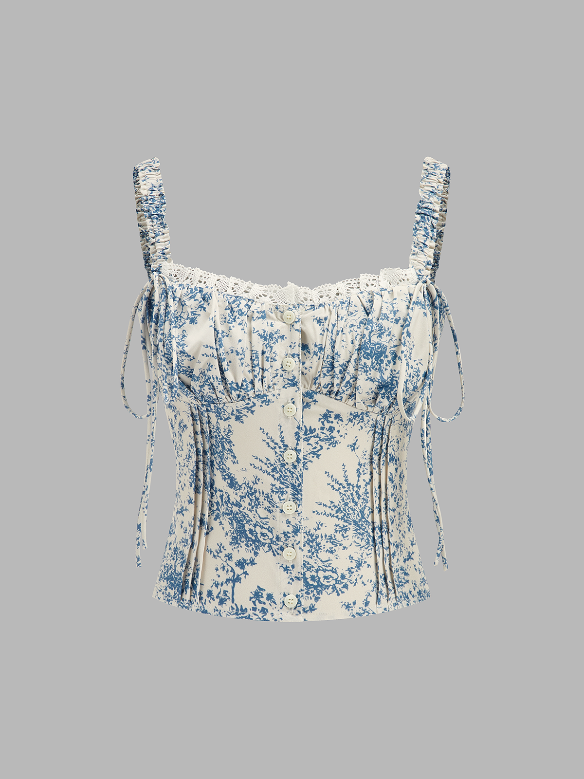 Floral Printed Cami Top