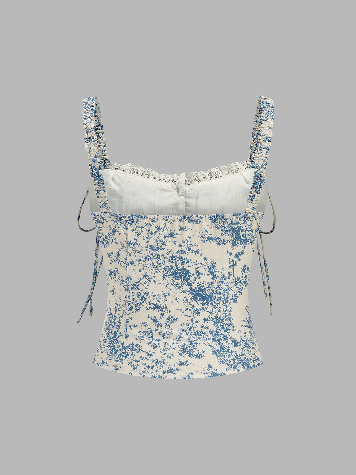 Floral Printed Cami Top