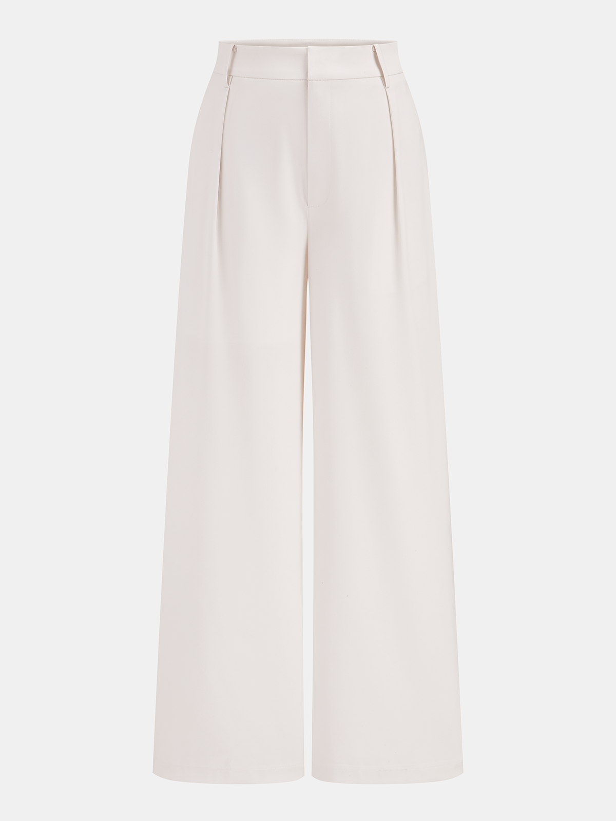 Tie Waist Sleeveless Top & Wide Leg Pants Set