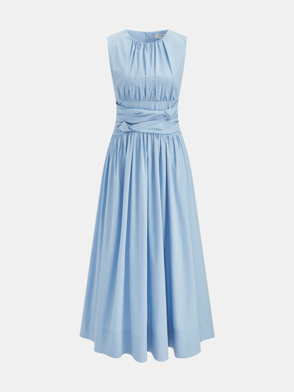 Ruched Waist Maxi Dress