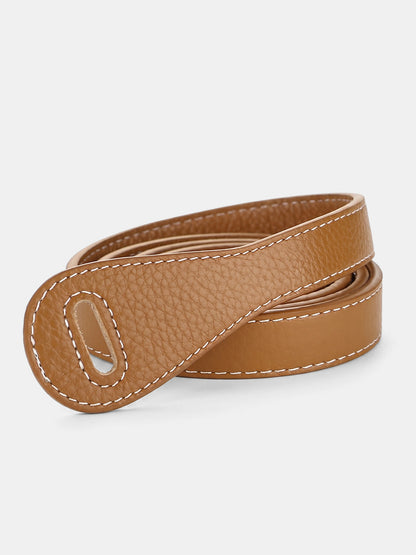 Knotted Leather Waist Belt