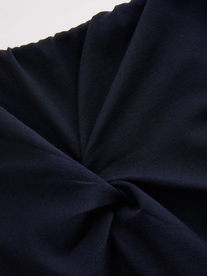 Twist Detail Sleeveless Top & Maxi Skirt Set