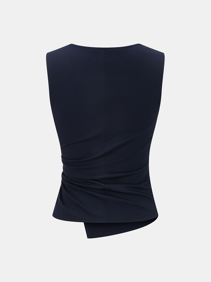 Twist Detail Sleeveless Top & Maxi Skirt Set