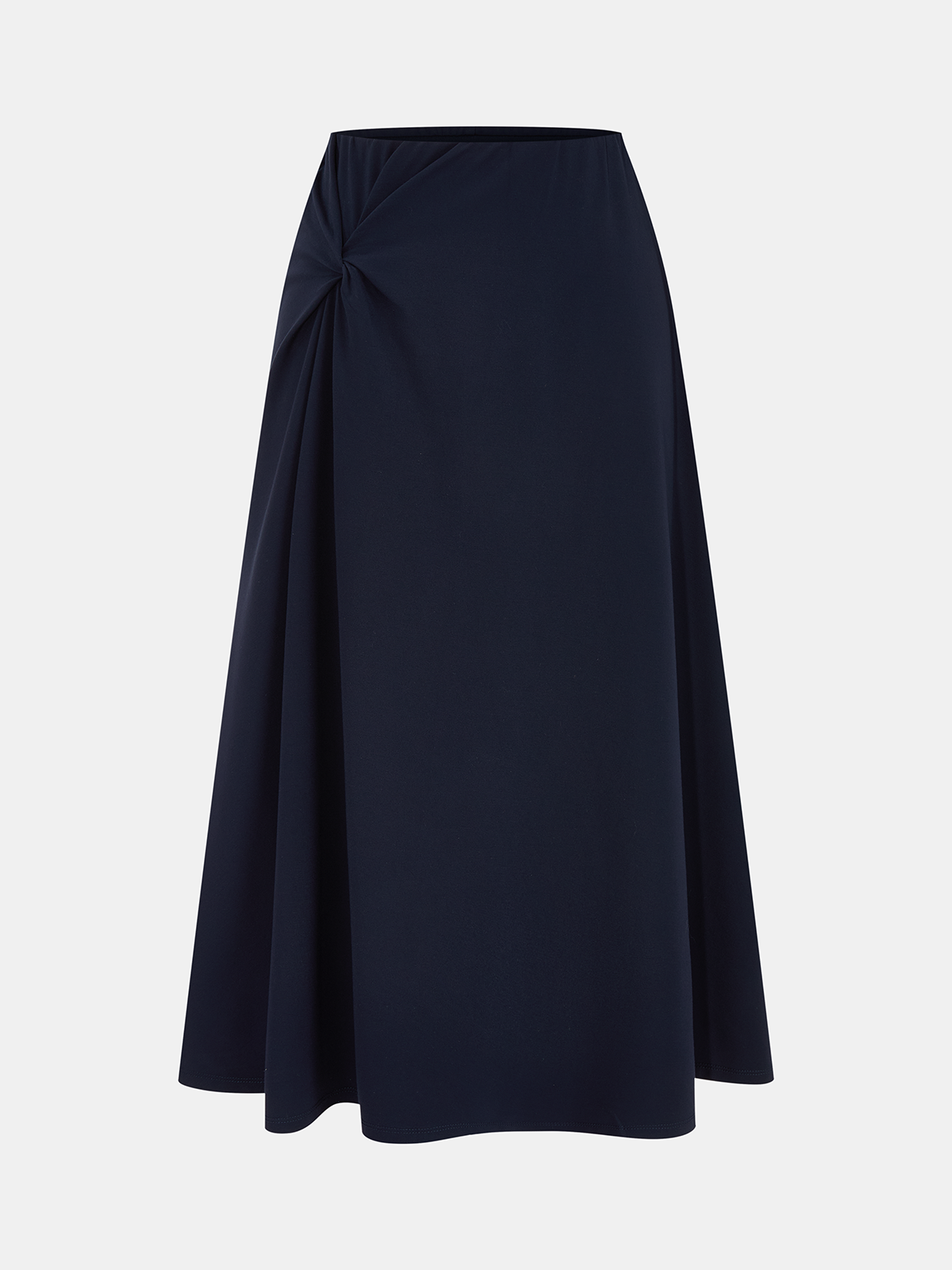 Twist Detail Sleeveless Top & Maxi Skirt Set