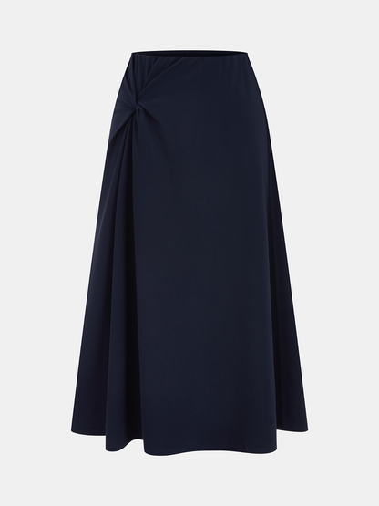 Twist Detail Sleeveless Top & Maxi Skirt Set