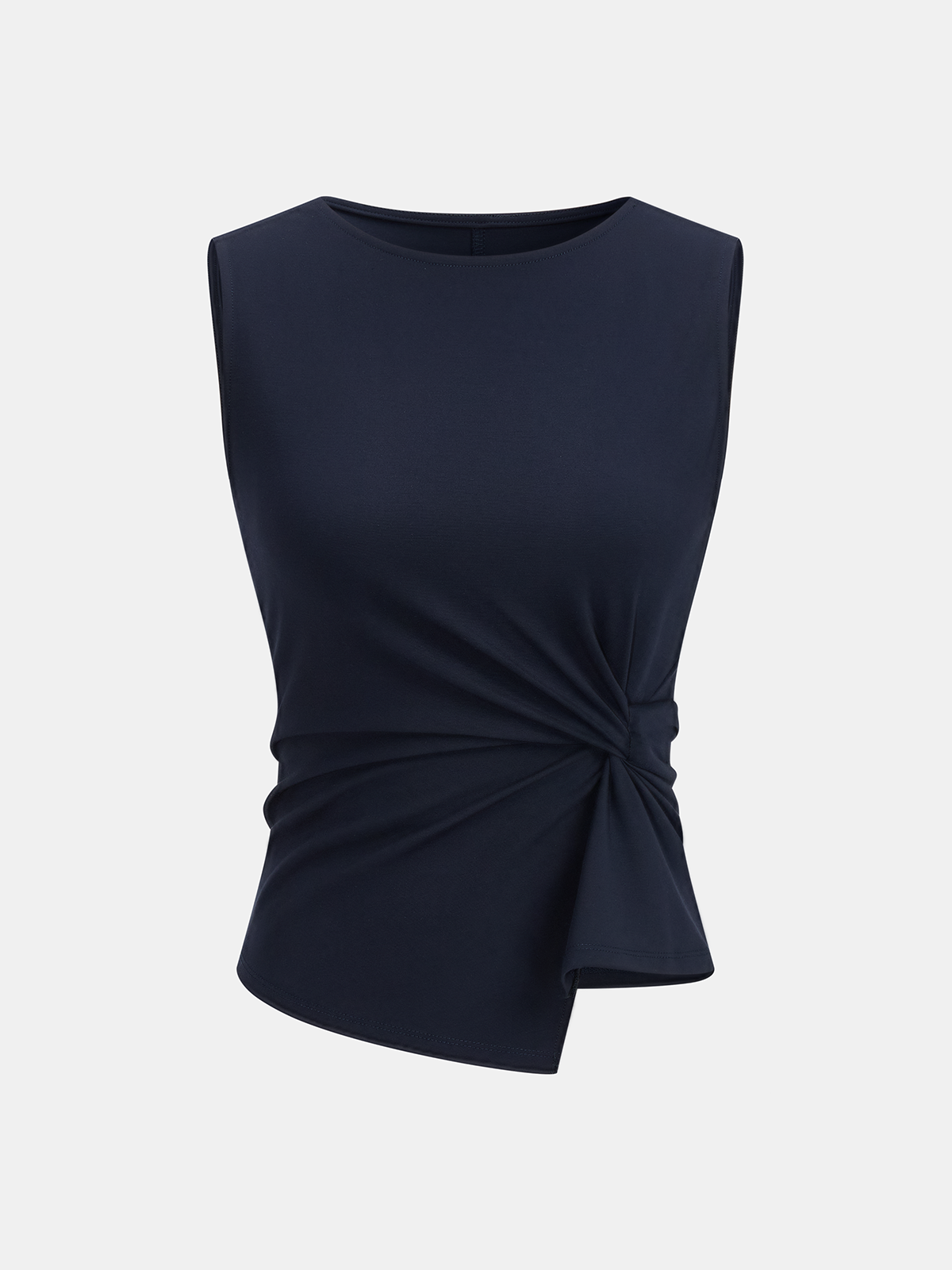 Twist Detail Sleeveless Top & Maxi Skirt Set